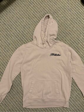 Hollister Tan Pullover Hoodie
